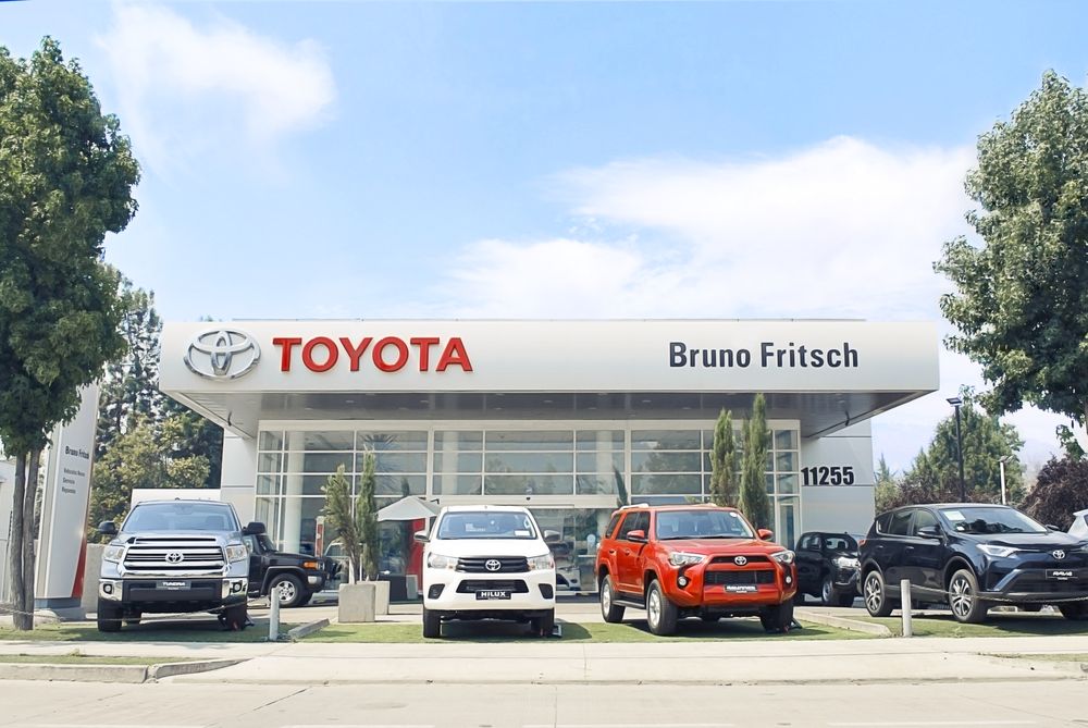 TOYOTA BRUNO FRITSCH José Alcalde Délano 11255, RM Santiago, Chile