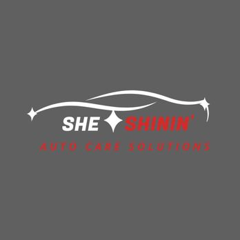 She Shinin' Auto Care Solutions - She Shinin' Logo - Auto Detailing Near Me She Shinin' Auto Care Solutions - She Shinin' Logo - Auto Detailing Near Me