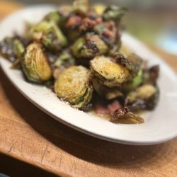 4th Base Restaurant - Bacon n Brussels