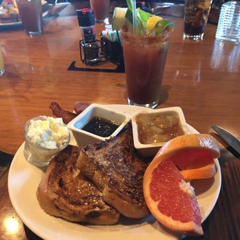 Fager's Island - French toast, warm apples & bacon BEST Bloody Mary at the beach! - Seafood Near Me - Ocean City, Maryland Fager's Island - French toast, warm apples & bacon BEST Bloody Mary at the beach! - Seafood Near Me - Ocean City, Maryland