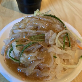 GB Hand-pulled Noodles - Jerry fish with garlic dressing - Chinese Near Me - Toronto, Ontario GB Hand-pulled Noodles - Jerry fish with garlic dressing - Chinese Near Me - Toronto, Ontario