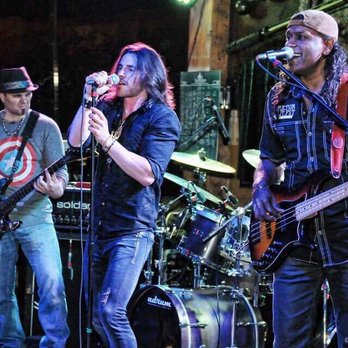 The Edge Bar & Grill - a group of musicians on stage - American Near Me - Ajax, Ontario The Edge Bar & Grill - a group of musicians on stage - American Near Me - Ajax, Ontario