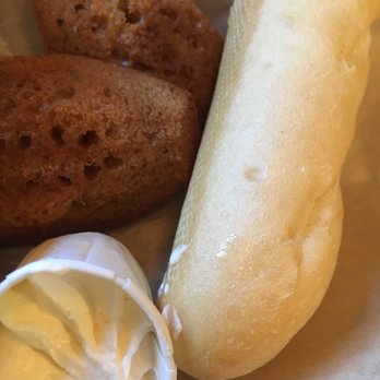 Mimi's Cafe - Madeleines and a (mini) french bread - Breakfast & Brunch Near Me - Henderson, Nevada