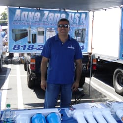 Aqua Zana USA - At the Ventura college swapmeet to answer all of your questions every other Sunday.