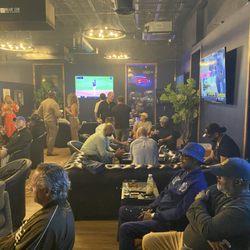 The Polo Cigar Lounge - Grand opening crowd