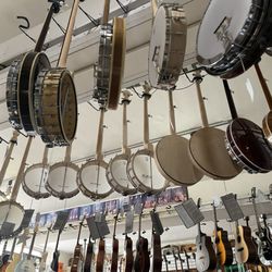 Ithaca Guitar Works - Just makes me happy to walk into a place full of music and craftsmanship