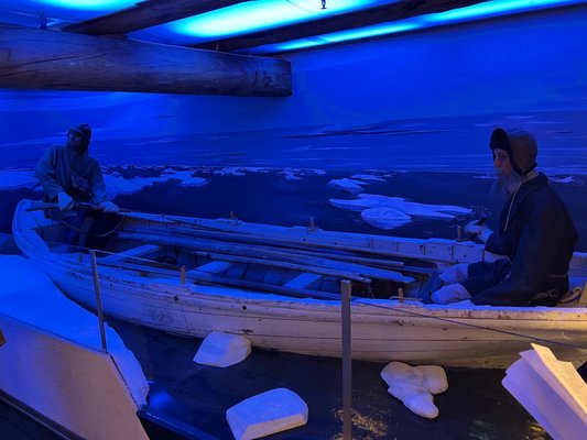 The Polar Museum by null