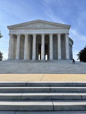 Thomas Jefferson Memorial by null