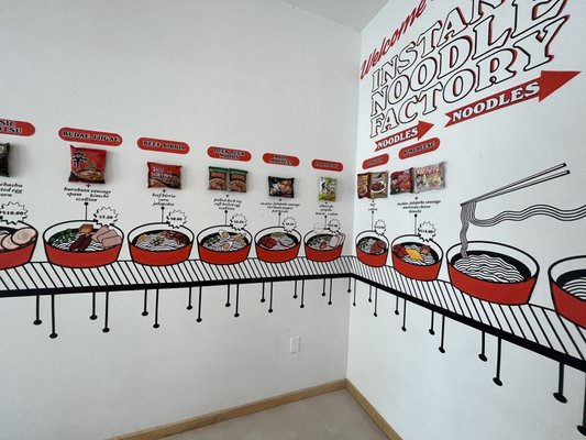 Instant Noodle Factory by null