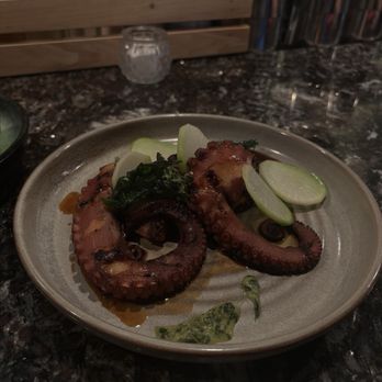 Soba - Grilled Octopus - Asian Fusion Near Me - Pittsburgh, Pennsylvania