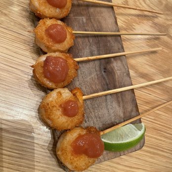 Somerset - Fun Shrimp appetizer--perfect for sharing - American Near Me - Chicago, Illinois