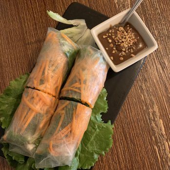 Little Siam - Rainbow roll - Thai Near Me - Neenah, Wisconsin Little Siam - Rainbow roll - Thai Near Me - Neenah, Wisconsin