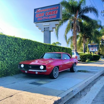 Affordable Car Care - Thank you Jack for letting us work on this beautiful 1969 Chevy Camaro - Auto Repair Near Me - Northridge, California Affordable Car Care - Thank you Jack for letting us work on this beautiful 1969 Chevy Camaro - Auto Repair Near Me - Northridge, California