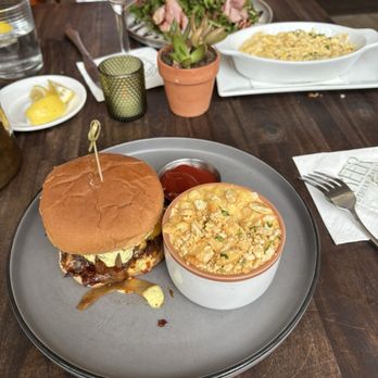 Greer Southern Table - Smash burger and Mac and cheese - Southern Near Me - Norwalk, Connecticut