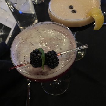 Rockefeller's - Lemonade Bramble and Espresso Martini - Steakhouses Near Me - Oak Lawn, Illinois Rockefeller's - Lemonade Bramble and Espresso Martini - Steakhouses Near Me - Oak Lawn, Illinois