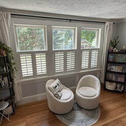 2 1/2" Cafe Plantation Shutters