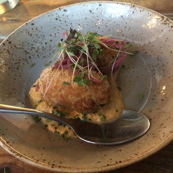 Lechon - Tasting menu - potato something with beef - Tapas Bars Near Me - Portland, Oregon