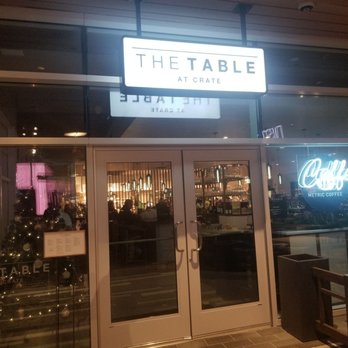 The Table at Crate - Wine Down Wednesday - New American Near Me - Oak Brook, Illinois