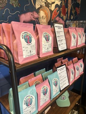 Royal Flamingo Coffee House by null