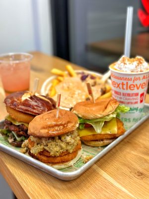Next Level Burger Ballard by null