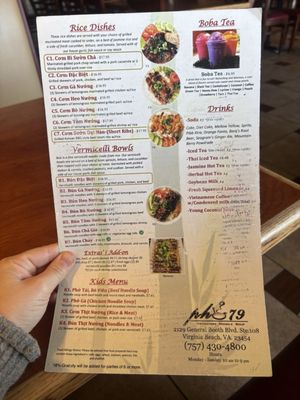 Menu photo 1 Pho 79 Noodles & Grill Virginia Beach, VA Menu photo 1 Pho 79 Noodles & Grill Virginia Beach, VA