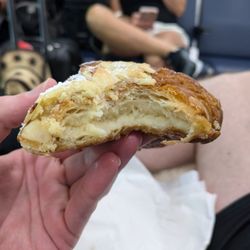 Artisan Bakery - @endoedibles on Instagram 10/12/2024  Almond Croissant