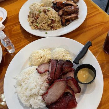 Back Home In Lahaina - Bbq char siu pork - Hawaiian Near Me - Carson, California
