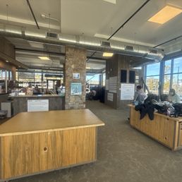 Check in office