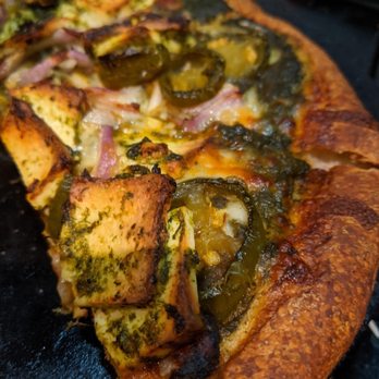 Tasty Pizza - Saag Paneer Pizza - Pizza Near Me - Cupertino, California Tasty Pizza - Saag Paneer Pizza - Pizza Near Me - Cupertino, California