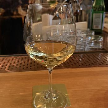 Upland - Glass of Chardonnay - New American Near Me - New York, New York