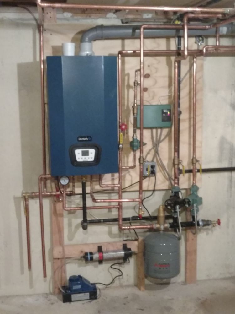 Slide of 1st String Plumbing and Heating