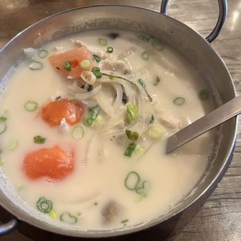 The Buffs - Tom Kha Soup. 3 stars. IG: @amei.eats - Thai Near Me - Long Island City, New York The Buffs - Tom Kha Soup. 3 stars. IG: @amei.eats - Thai Near Me - Long Island City, New York