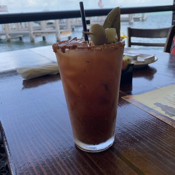 Island Fish - Great house bloody Mary's to start off the morning!! - Seafood Near Me - Marathon, Florida Island Fish - Great house bloody Mary's to start off the morning!! - Seafood Near Me - Marathon, Florida