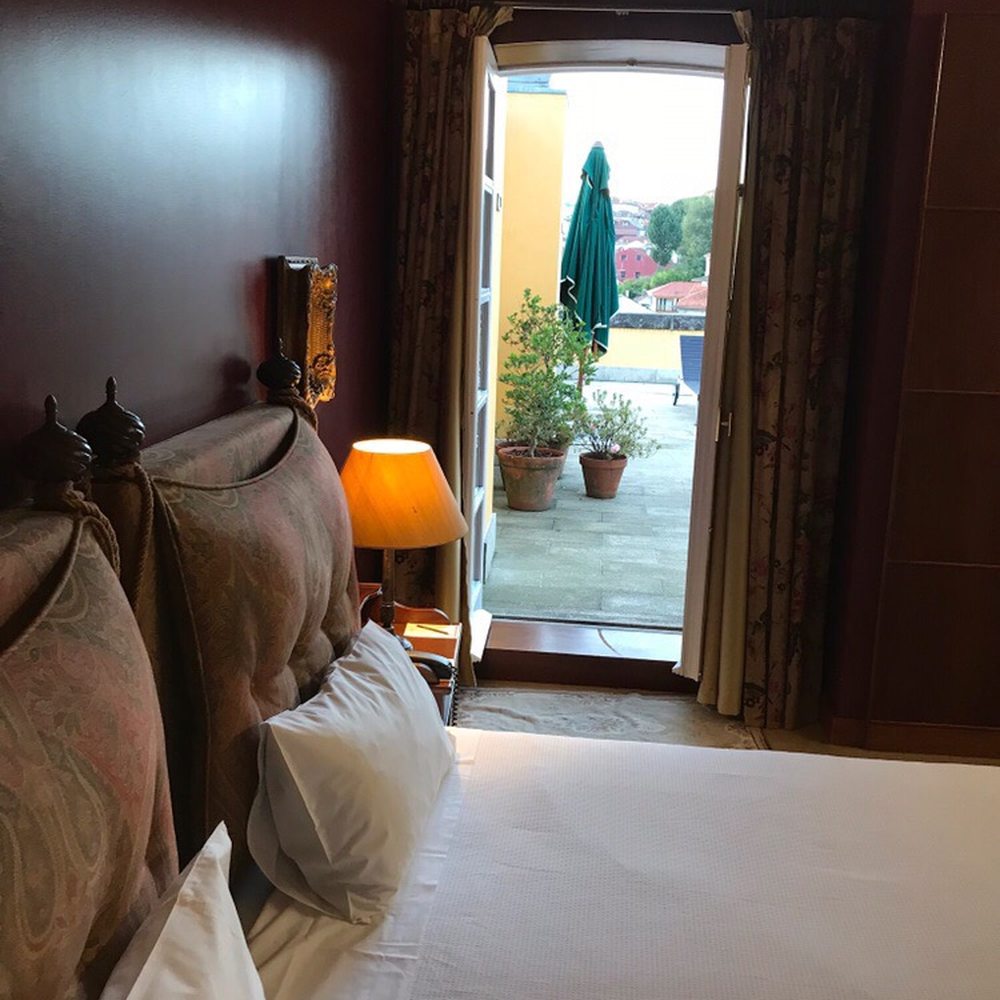 Casa da Calçada Relais & Chateaux - Balcony door from our bed - Hotels Near Me - Porto, 13 Casa da Calçada Relais & Chateaux - Balcony door from our bed - Hotels Near Me - Porto, 13