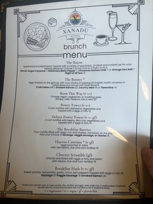 Menu photo 6 Xanadu Astoria Astoria, OR Menu photo 6 Xanadu Astoria Astoria, OR