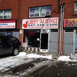 Liberty Tax Service - Liberty Tax at 636 Wilson Ave, North York