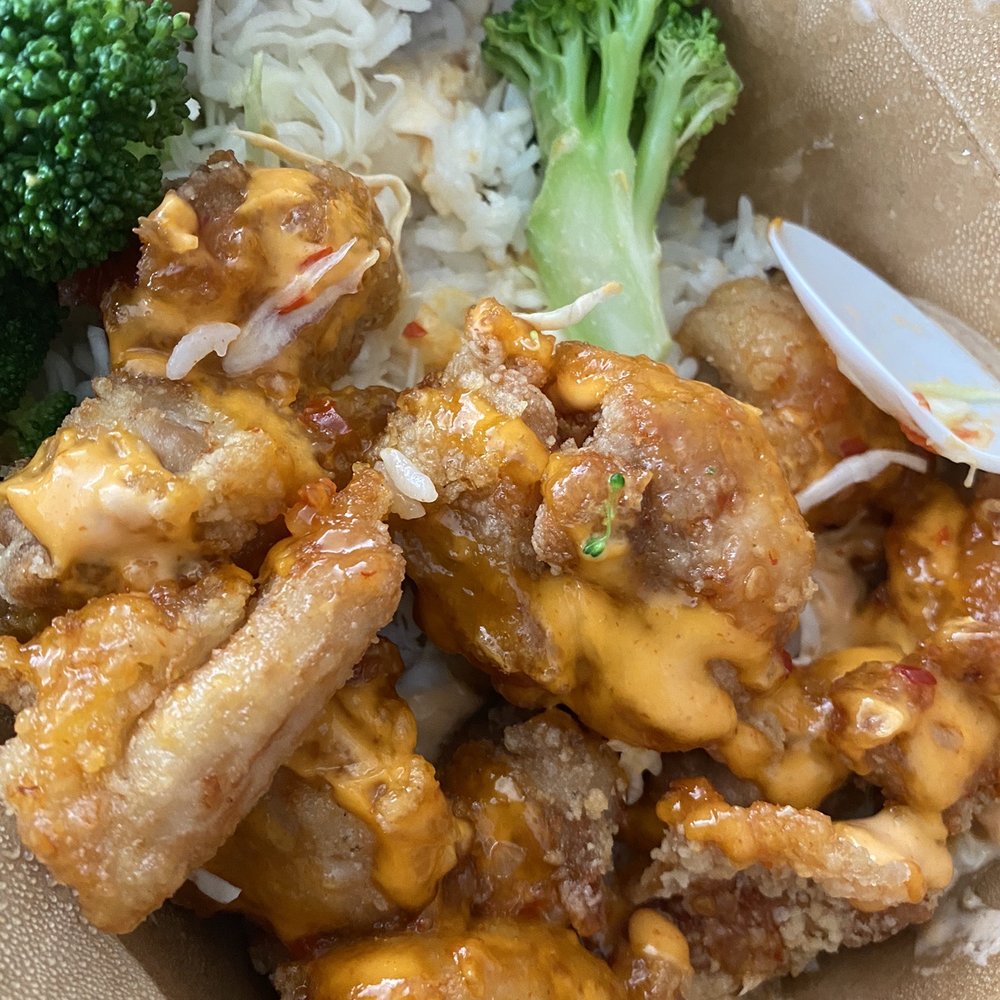 Pinch - Fried chicken bento - Food Trucks Near Me - Austin, Texas Pinch - Fried chicken bento - Food Trucks Near Me - Austin, Texas