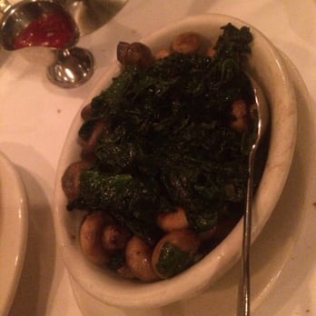 Morton's The Steakhouse - Spinach and mushrooms - Steakhouses Near Me - Toronto, Ontario Morton's The Steakhouse - Spinach and mushrooms - Steakhouses Near Me - Toronto, Ontario