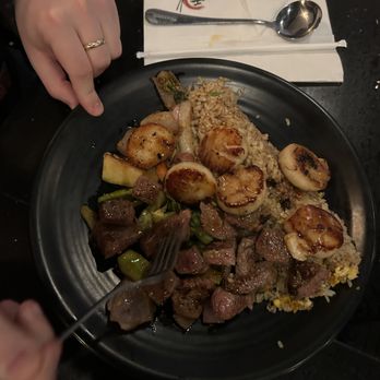Paradise Hibachi Steakhouse - scallops + steak - Sushi Bars Near Me - Cresco, Pennsylvania