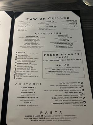 Menu photo 1 Napoli Sea Saint Charles, MO