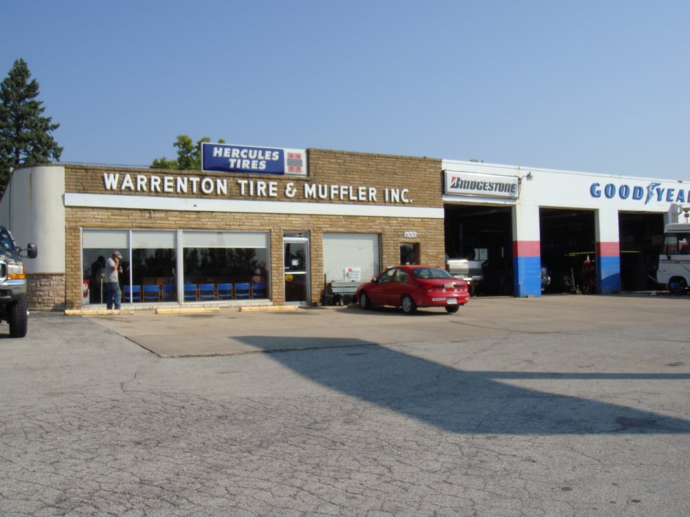 WARRENTON TIRE & MUFFLER Updated August 2024 1001 E Veterans