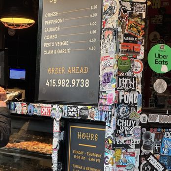 Golden Boy Pizza - Menu - Pizza Near Me - San Francisco, California Golden Boy Pizza - Menu - Pizza Near Me - San Francisco, California