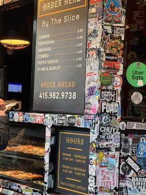 Golden Boy Pizza by null