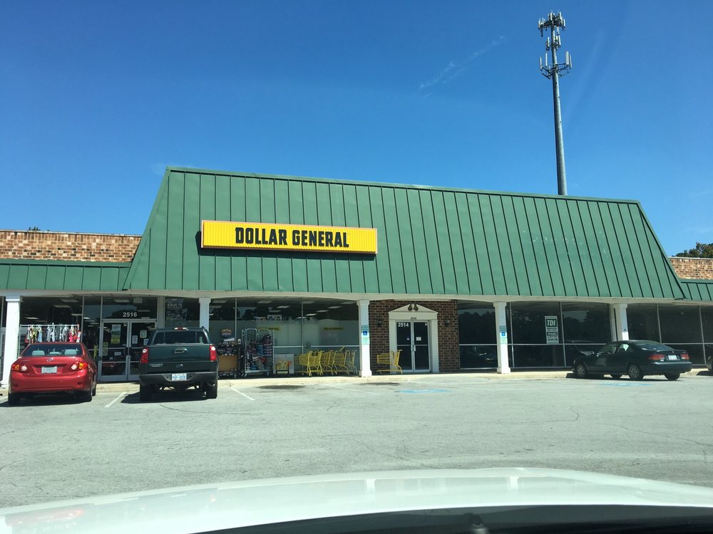 DOLLAR GENERAL Updated October 2024 2516 Neuse Blvd, New Bern