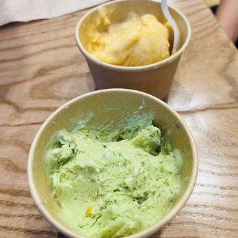 Filo Dessert - Pistachio & peach - Desserts Near Me - Orange, California