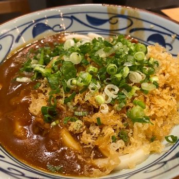 Marugame Udon - Curry Udon - Japanese Near Me - Berkeley, California