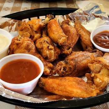 Canale’s Ham & BBQ - Scrumptious smoked then fried chicken wings - Barbeque Near Me - Roanoke, Virginia