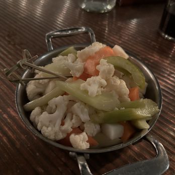 Rye Leawood - Pickled Vegetables - New American Near Me - Leawood, Kansas