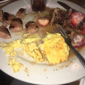 Cafe M - What was left of my Coconut French Toast. It was delicious & filling. - Breakfast & Brunch Near Me - Berkeley, California Cafe M - What was left of my Coconut French Toast. It was delicious & filling. - Breakfast & Brunch Near Me - Berkeley, California