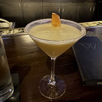 WestEnd Lounge - Orange Julius martini - Cocktail Bars Near Me - Omaha, Nebraska